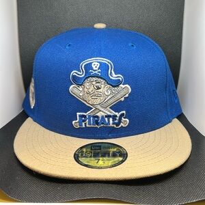New Era baseball fitted hat (Pirates)
